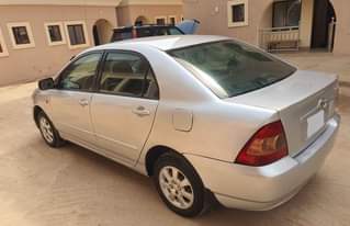 A picture of Super Clean Toyota Corrolla 05 bank type Automatic in excellent