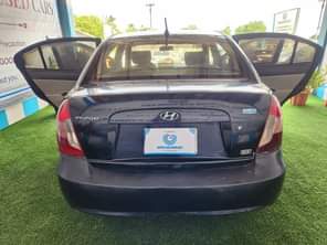 A picture of Hyundai Accent 2008 Model available for sale at Ilorin Kwara