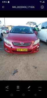 used toyota corolla