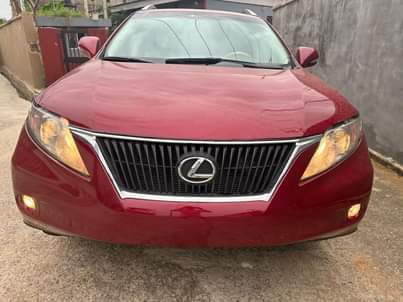 A picture of Foreign used 2012 Lexus RX350 Full option going for 18.3m