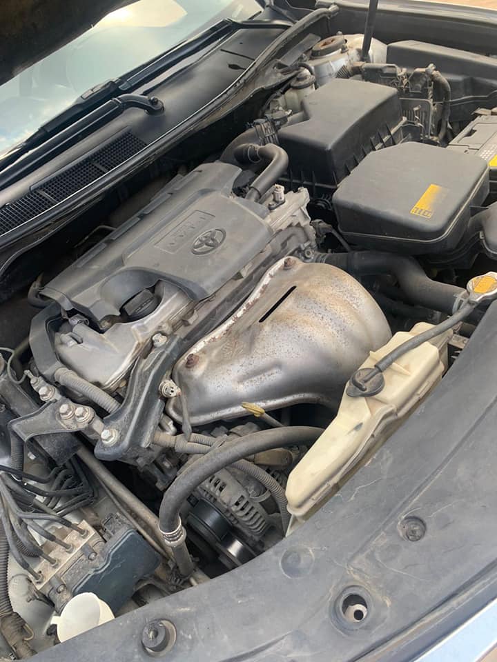 A picture of This is super clean Camry 2015 on belt Entry 2023