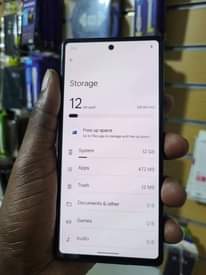 A picture of At 850k google pixel 6a 128gb storage 6gb ram crisp