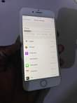 A picture of iPhone 6s Plus 64gb no crack fingerprint works rosegold at