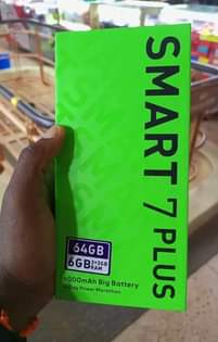 A picture of Infinix SMART 7plus