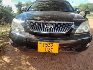 A picture of Harrier hiyo kwa mil 17 tu