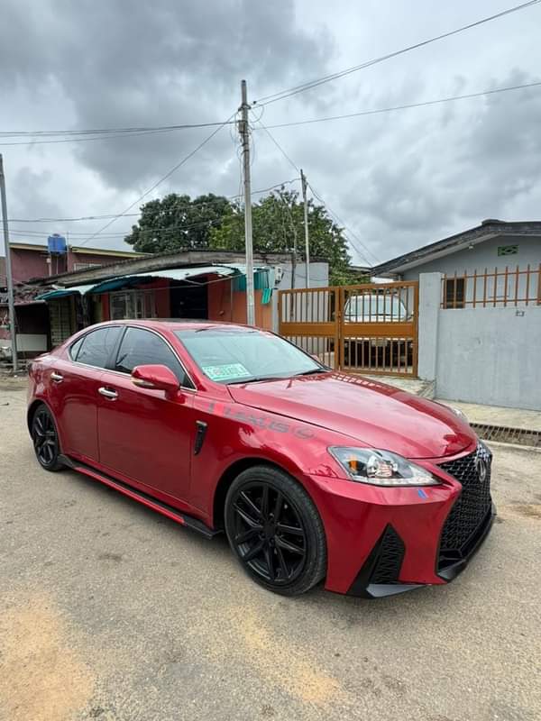 A picture of Registered Lexus IS 250 Price 9.5 million naira Location Lagos
