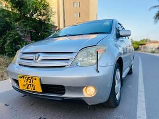 A picture of Toyota ist