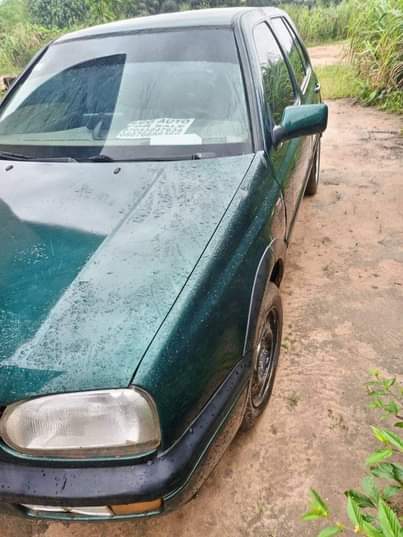 A picture of 2000 Volkswagen Golf3 Fwd