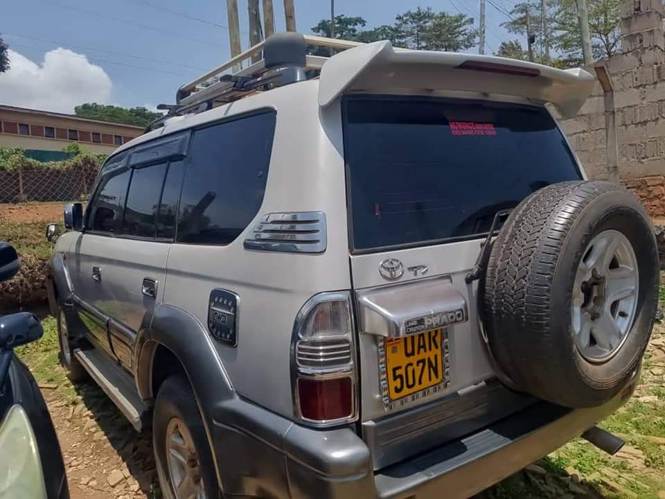 A picture of PRADO TX AT 20 MILLION DIESEL 1KZ ENGINE GET ME