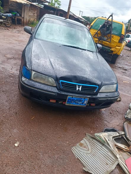 A picture of Honda With Cold Ac Manual drive