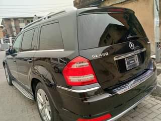 A picture of 2011 Mercedes Benz GL 450 4Matic