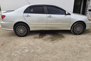 A picture of Toyota Corolla 2005 Flashed on first body Engine Ac Gear