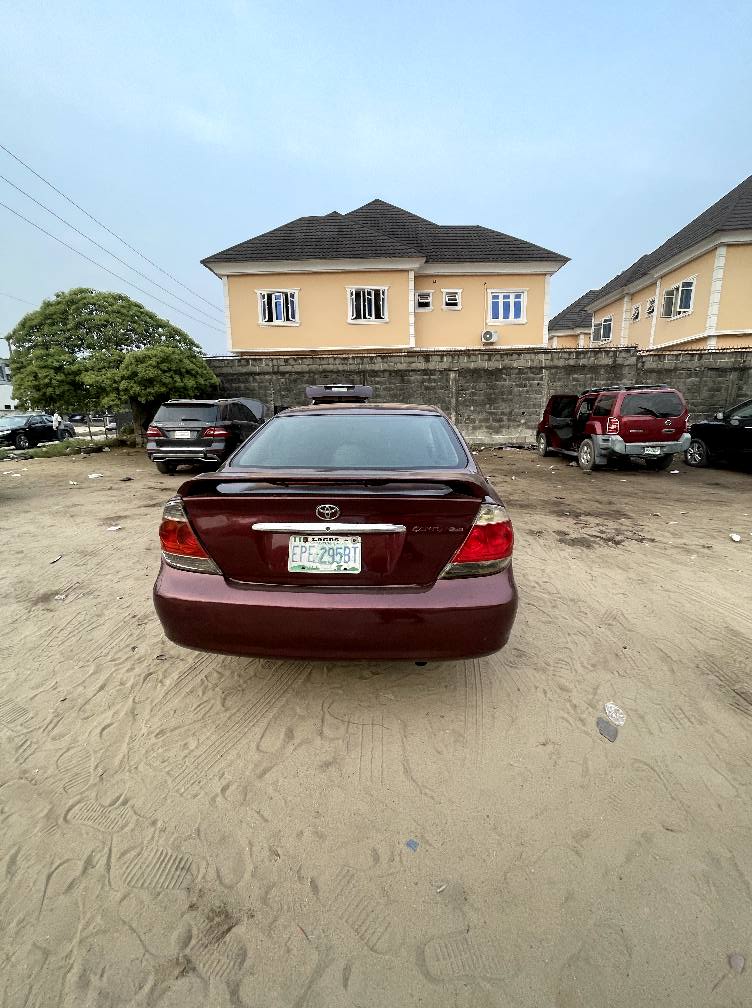 A picture of Registered 2005 Toyota Camry
