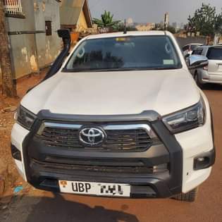 used toyota hilux