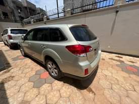 A picture of Subaru outback