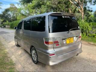 A picture of Toyota Alphard price 12M