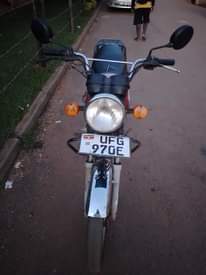 A picture of Motorcycle