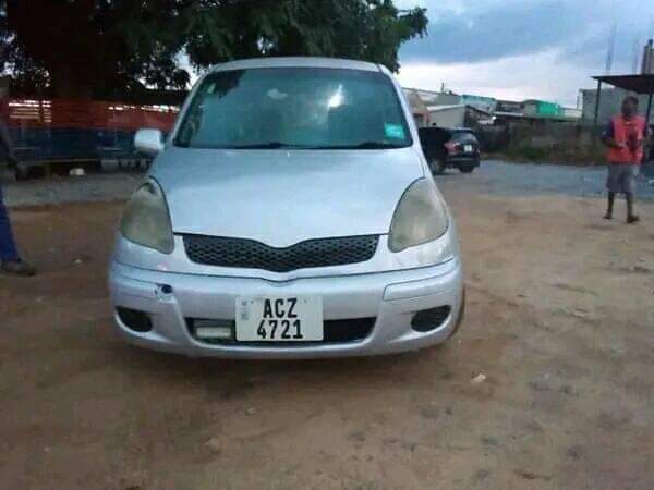 used toyota funcargo