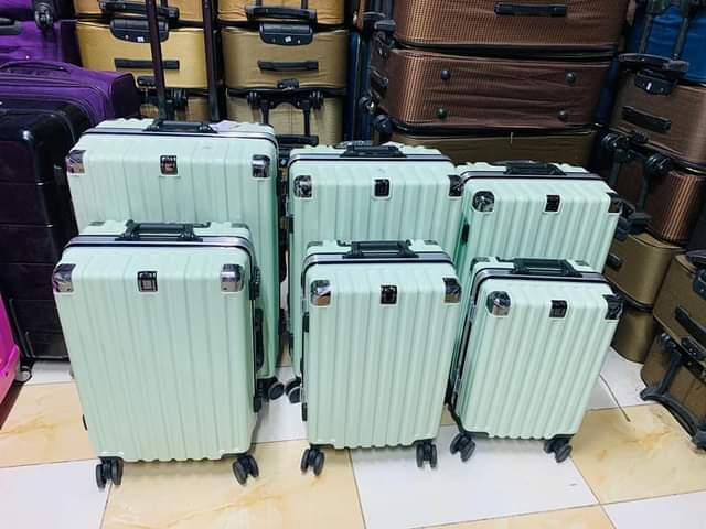 suitcases