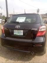 A picture of Toyota matrix 2009