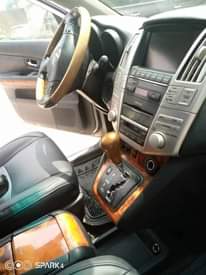 A picture of Lexus RX350
