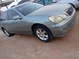 A picture of First Body 2001 Lexus GS 300 Call 08060601456
