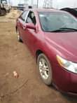 A picture of Registered Toyota Camry 2008 XLE with tokunbo engine Painted on