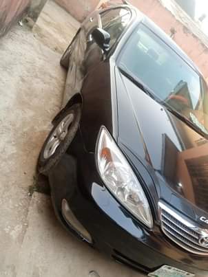 A picture of Registered Camry 2004