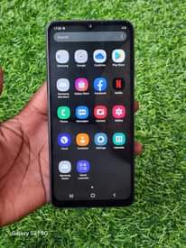 A picture of Samsung A12 Gb 64 Ram 4 Face ID Fingerprint Used