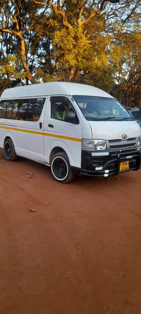 used toyota quantum