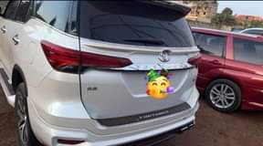A picture of Toyota Fortuner