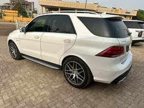A picture of CNERSTNE CAS ABUJA DEAL 2017 Mercedes GLE63 AMG foreign 48M
