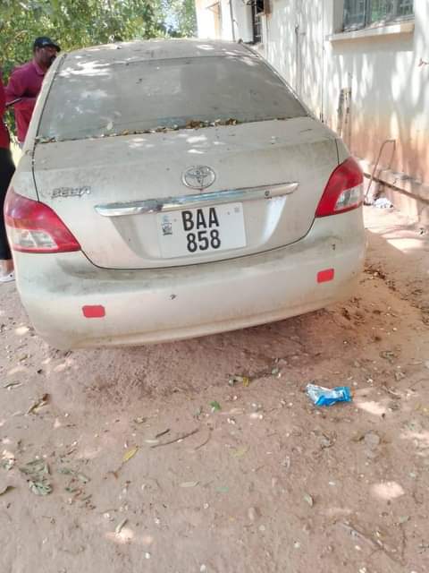 used toyota belta