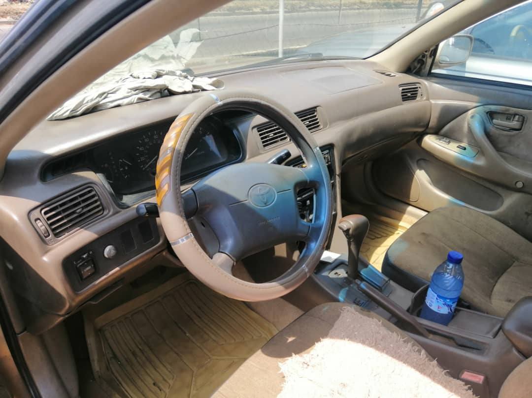 A picture of Toyota tiny