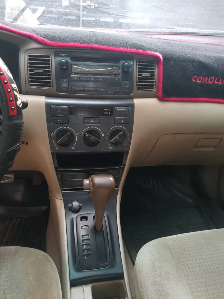 A picture of Clean Toyota Corolla Belgium grade Ac Moscow standard Engine and