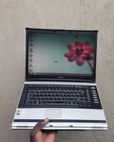 A picture of Toshiba laptop
