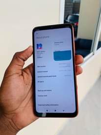 A picture of Redmi 9c gb32 O6I2O4IO5O