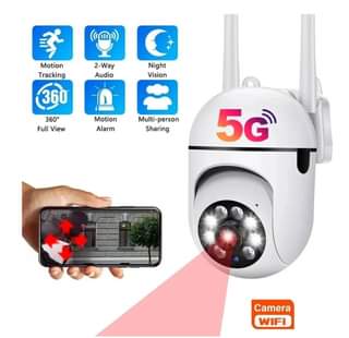 A picture of WIRELESS CCTV CAMERA