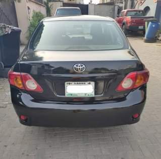 A picture of Toyota Corolla 2009