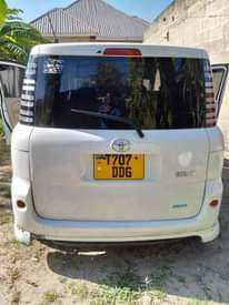 A picture of Toyota sienta