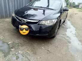 A picture of Honda civic