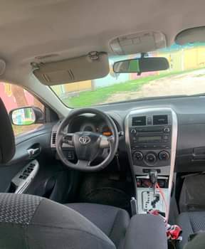 A picture of Toyota Corolla sport 2012 Direct to owner Car in good