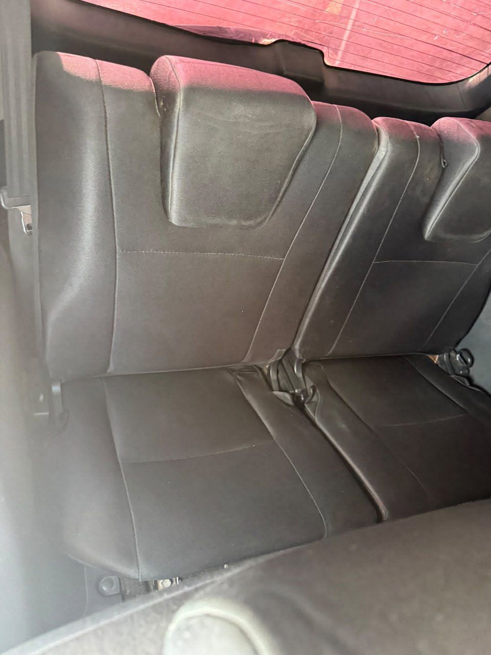 A picture of Toyota wish new model
