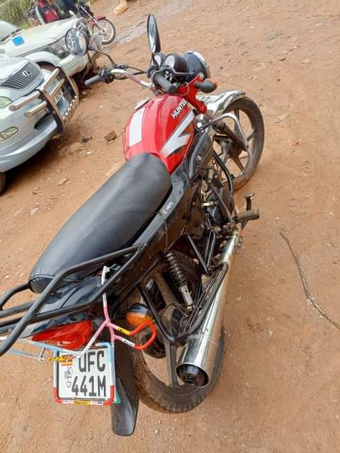 A picture of Motorcycle