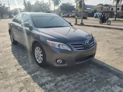 A picture of Toyota camry xle 2010 driven but not registered