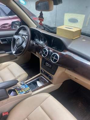 A picture of Mercedes Benz Glk350 2014 Model available Full option with panoramic