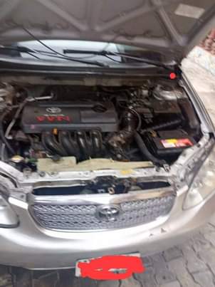 A picture of 2004 Toyota Corolla Sports