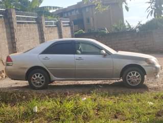 A picture of Toyota Mark Grande.