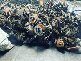A picture of spare parts