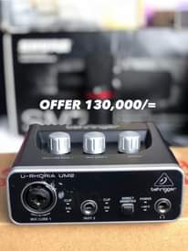 A picture of OFFER YA SOUND CARD AUDIO INTERFACE